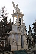 Carvalho Monteiro mausoleum