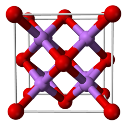 Illustratieve afbeelding van het artikel Lithiumoxide