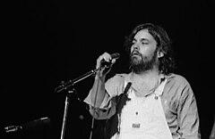 George performing in Buffalo, New York, May 1, 1977 Little Feat Lowell George.jpg
