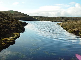 Little Water, looking west Little Water, Whalsay, Shetland - geograph.org.uk - 121471.jpg