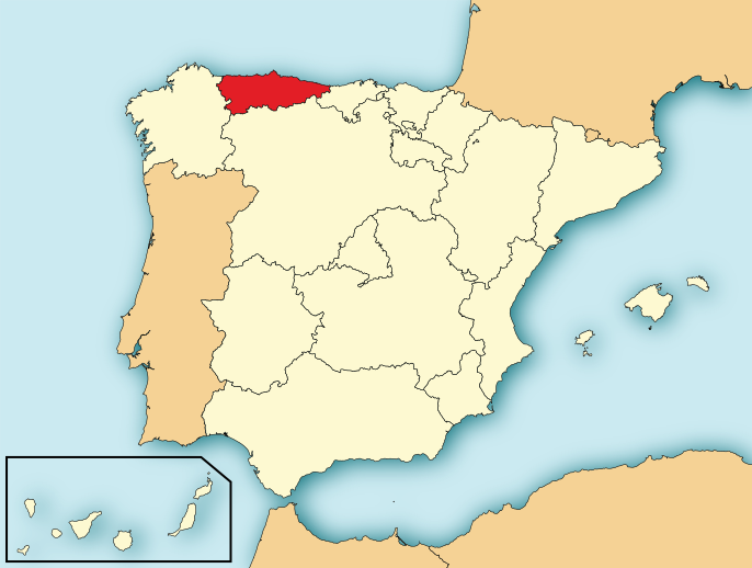 File:Localización de Asturias.svg
