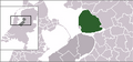 Location of the Noordoostpolder