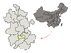La préfecture de Tongling dans la province de l'Anhui