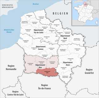 Arrondissement of Senlis Arrondissement in Hauts-de-France, France