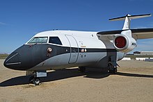 X-55 (N807LM) on display at Joe Davies Heritage Airpark