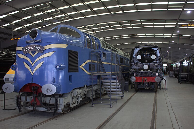 File:Locomotion museum, Shildon - geograph.org.uk - 6135006.jpg