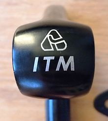 ITM Logo 90er Jahre (hier auf Vorbau)