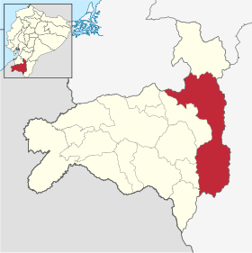 Localisation de Canton de Loja