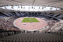 Estadio Olimpico de Londres.