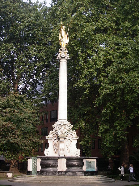 File:London Statue of Saint Paul imgp3600.jpg