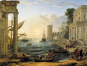 Claude Lorrain: Leben, Lorrains Einfluss auf das Landschaftserlebnis, Werke (Auswahl)