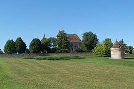 Vue sud du château