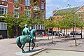 * Nomination Louiseplads, Aalborg and a statue of a horse rider. --Liberaler Humanist 13:57, 20 December 2020 (UTC) * Promotion Good quality. --Isiwal 17:41, 26 December 2020 (UTC)