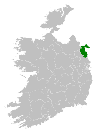 <span class="mw-page-title-main">Louth (Dáil constituency)</span> Dáil constituency (1923–present)