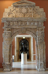 Porte de la salle du Grand Consistoire au Capitole de Toulouse