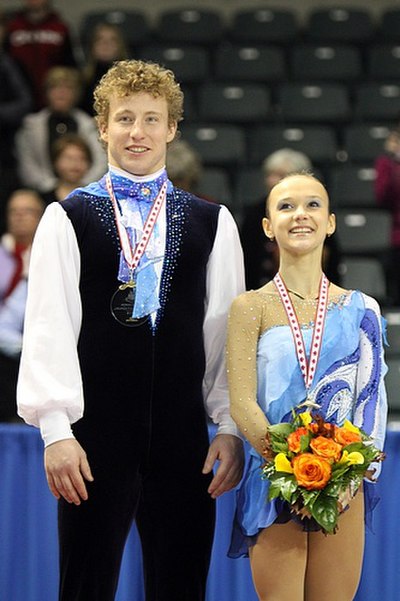 Iliushechkina and Maisuradze in 2010