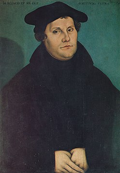 Lucas Cranach I - Martin Luther (1529), St. Anna in Augsburg.jpg