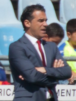 Footballer, Born 1972 Luis García