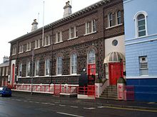 Lurgan Town Hall in Union Street, built in 1868.