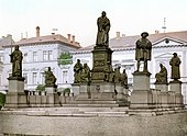 Luther Monument in Worms, 1900 Lutherdenkmal Worms 1900.jpg