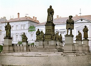 Martin Luther: Život, Teologická pozice, Martin Luther a české země