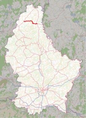 Illustrasjonsbilde av artikkelen Route nationale 18 (Luxembourg)