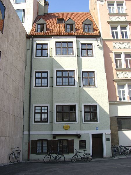 München Ignaz Günther Haus