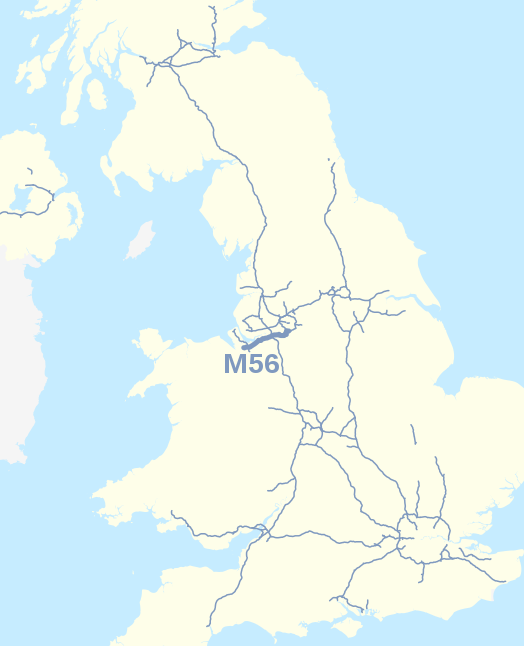 M56 Motorway