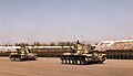 Ománi M60 harckocsik egy díszszemlén 1981-ben