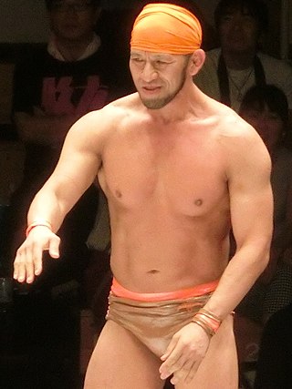 <span class="mw-page-title-main">Michael Nakazawa</span> Japanese professional wrestler