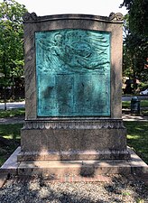 World War One monument.