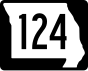 Oznaka rute 124
