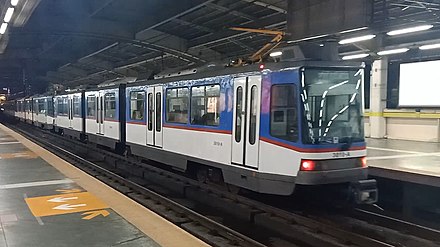 A train of the MRT Line 3