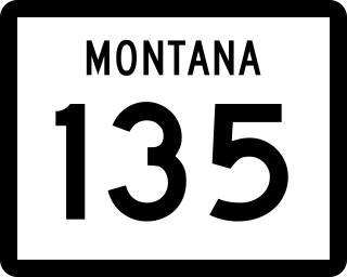 <span class="mw-page-title-main">Montana Highway 135</span> State highway in Montana, United States