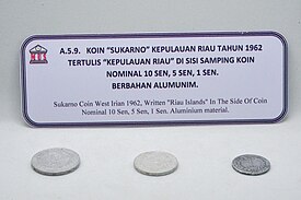 Koin Soekarno Kepulauan Riau