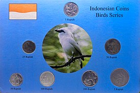 Seri koin bercorak burung Indonesia