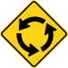 MUTCD W2-6.svg