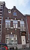 Woonhuis met asymmetrische gevelopbouw