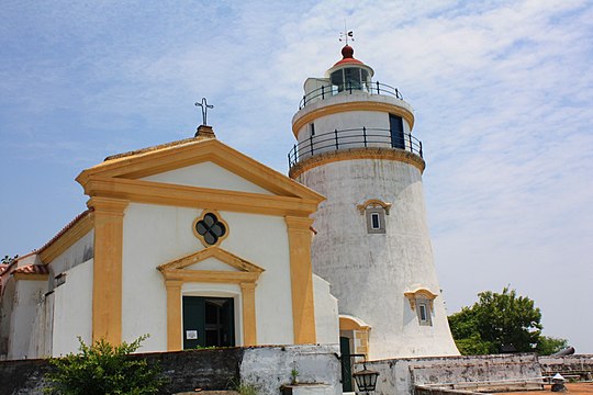Church at Guia Fortress.