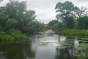 Bridge over Yahara River at Tenney Park