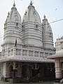 मुख्य देवी मंदिर शिखर