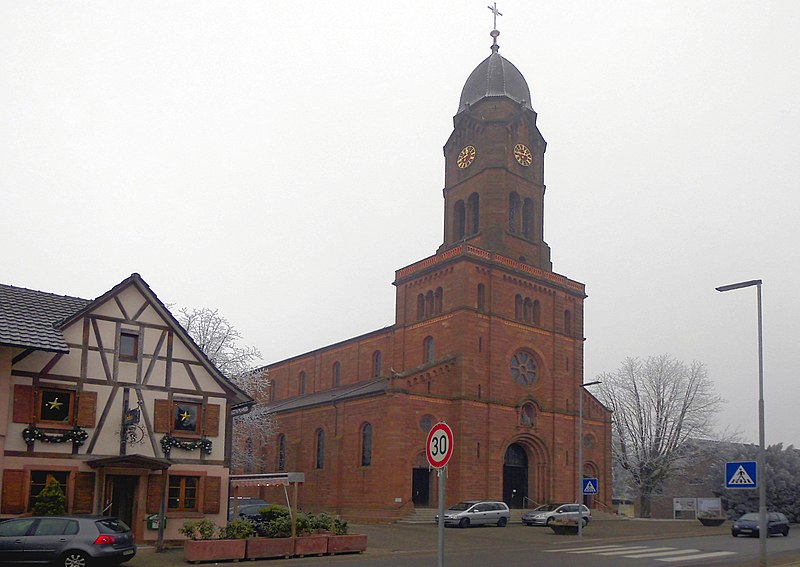 File:Mahlberg, Kirche St. Leopold 01.JPG