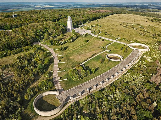 Mahnmal Buchenwald Luft0