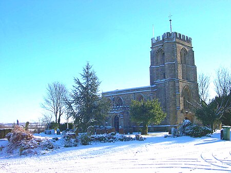 Maids Moreton Church