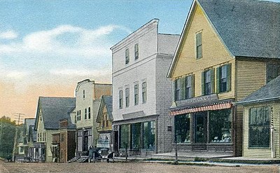 Main Street c. 1915