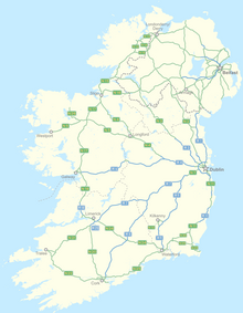 Géographie de l'Irlande — Wikipédia