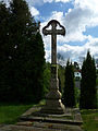 Čeština: Kříž v obci Malá Losenice, okres Havlíčkův Brod. English: Wayside cross in the village of Malá Losenice, Havlíčkův Brod District, Vysočina Region, Czech Republic.