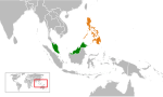 マレーシアとフィリピンの関係のサムネイル