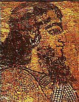 7th century BC Русский: fresco from Til Barsip (Allepo museum)