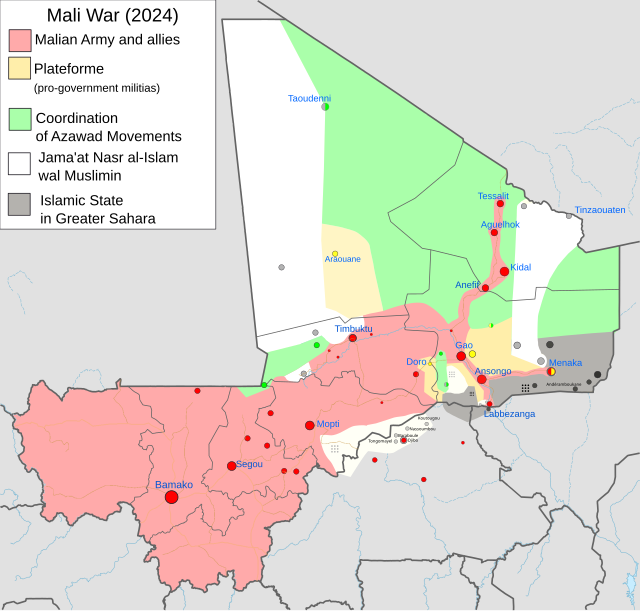 Mali War - Wikipedia